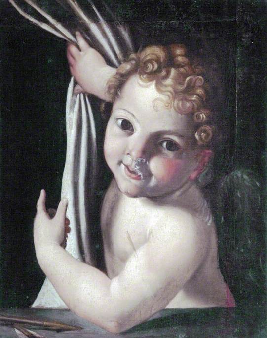 Chérubin - Domenichino - Alpha Reproduction