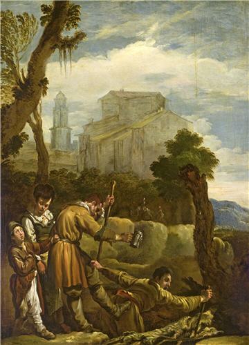 Des aveugles guidant des aveugles - Domenico Fetti