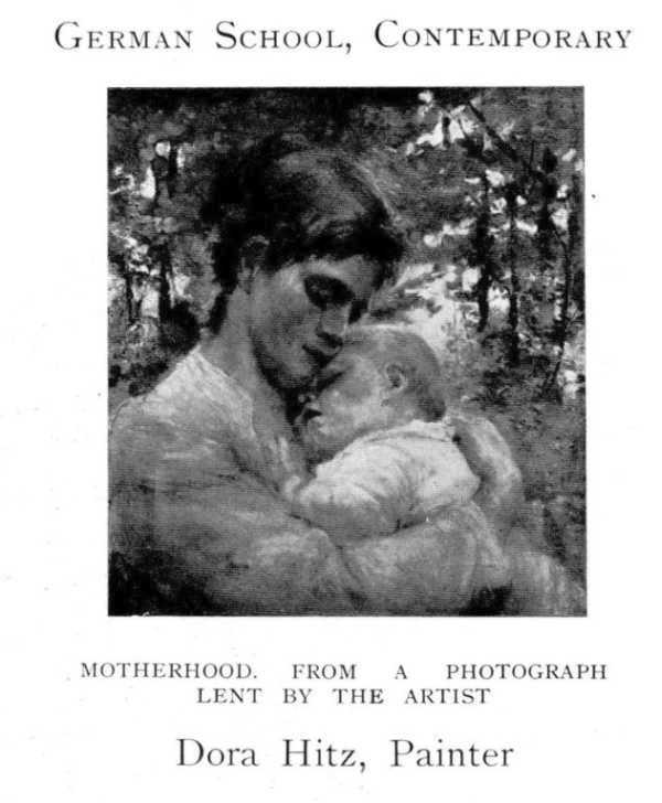 Maternité - Dora Hitz