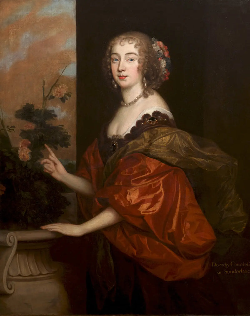 Portrett av Lady Dorothy Sidney - Antoine van Dyck

Source:
Portrait de Lady Dorothy Sidney - Antoine van Dyck