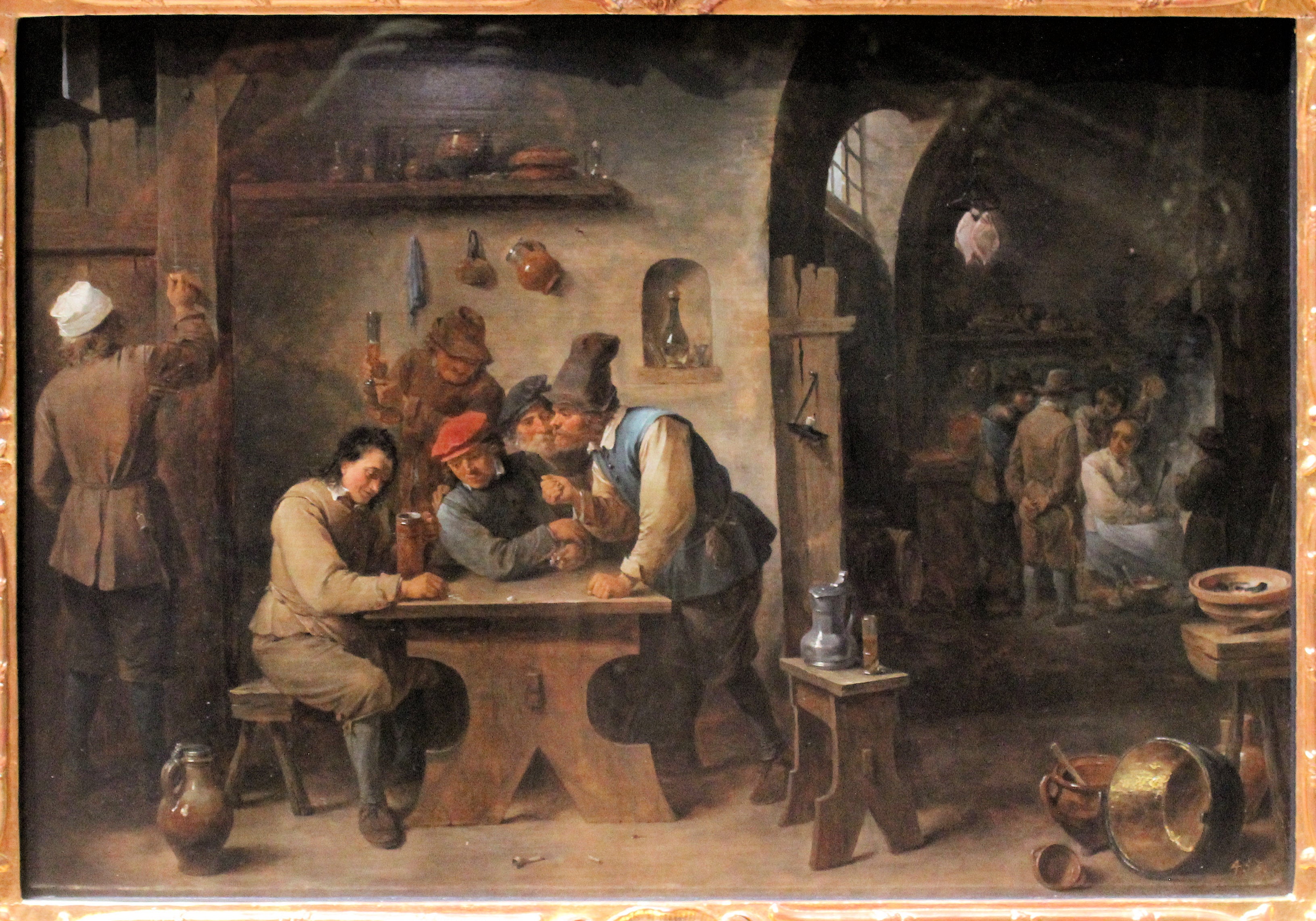 Le jugement - David Teniers le Jeune