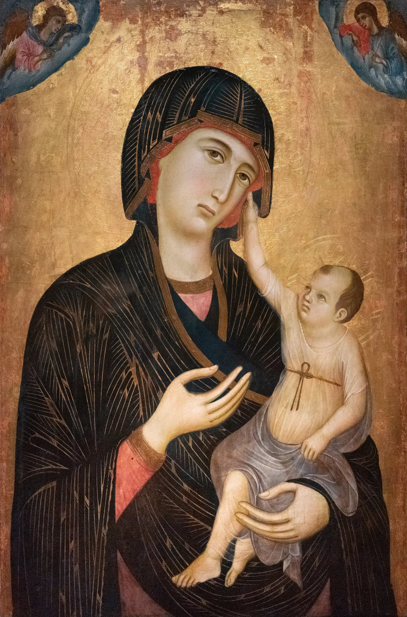 Jomfru av Crevole - Duccio di Buoninsegna