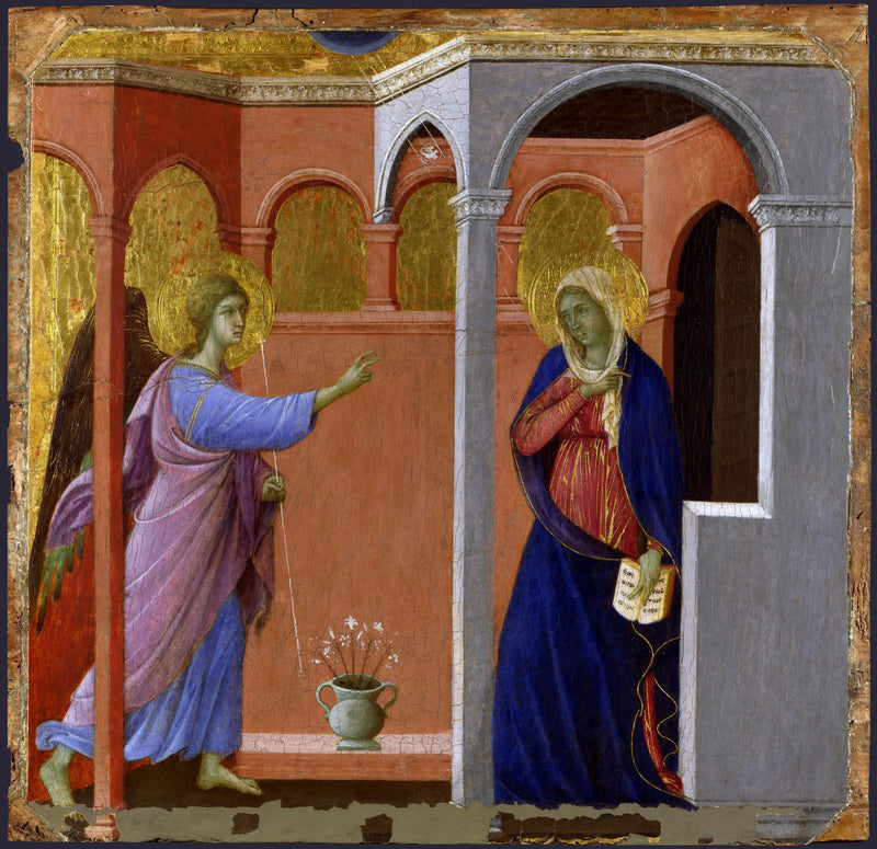 Annonseringen - Duccio di Buoninsegna