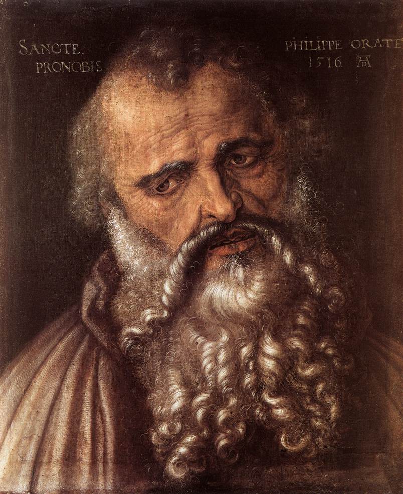 Saint Philippe - Albrecht Dürer