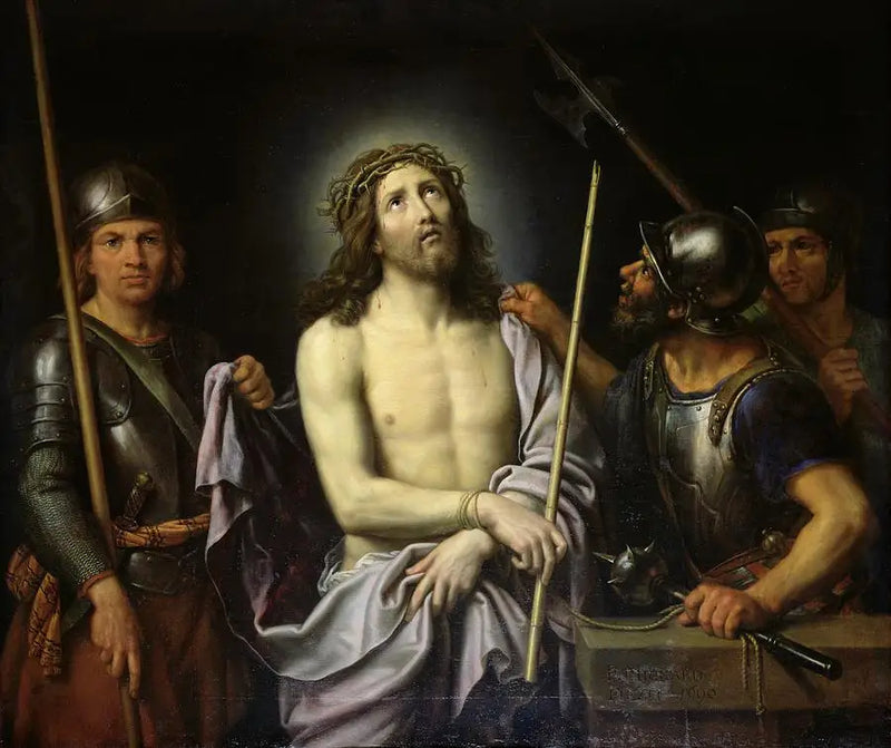 Kristus mellom soldatene - Pierre Mignard