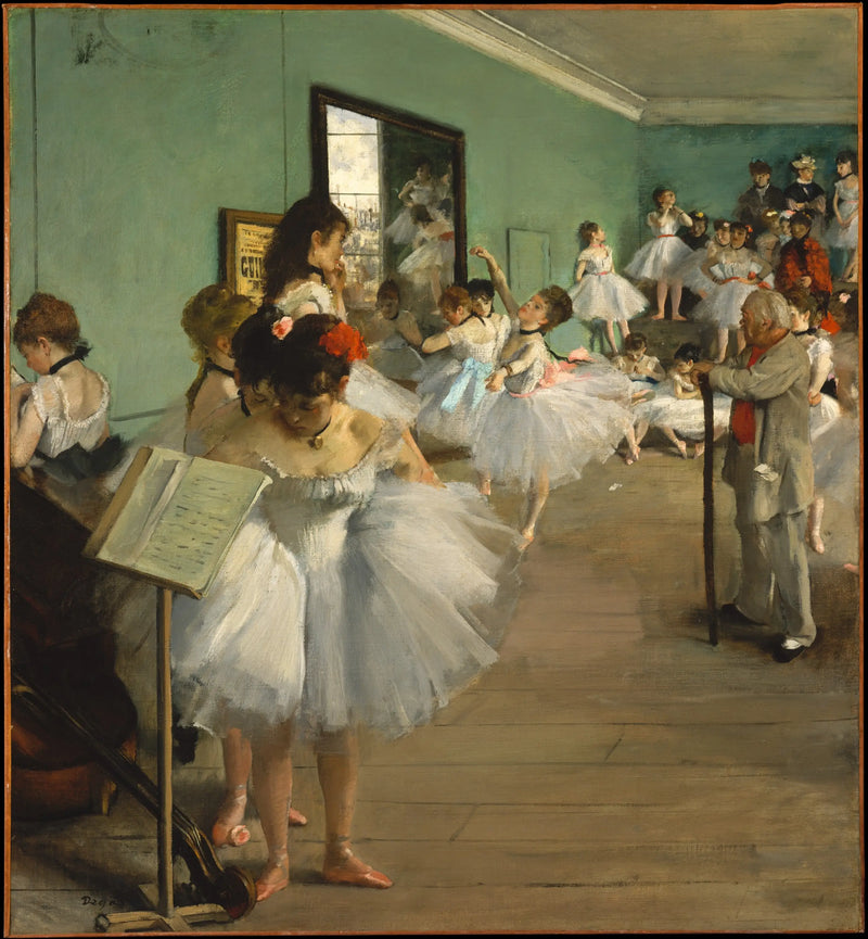 Ballettklassen - Edgar Degas