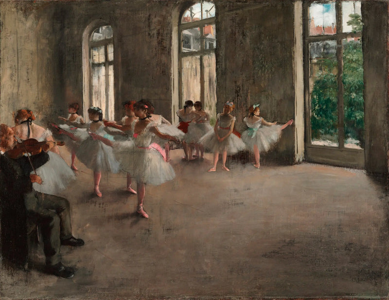 Gjentakelsen - Edgar Degas