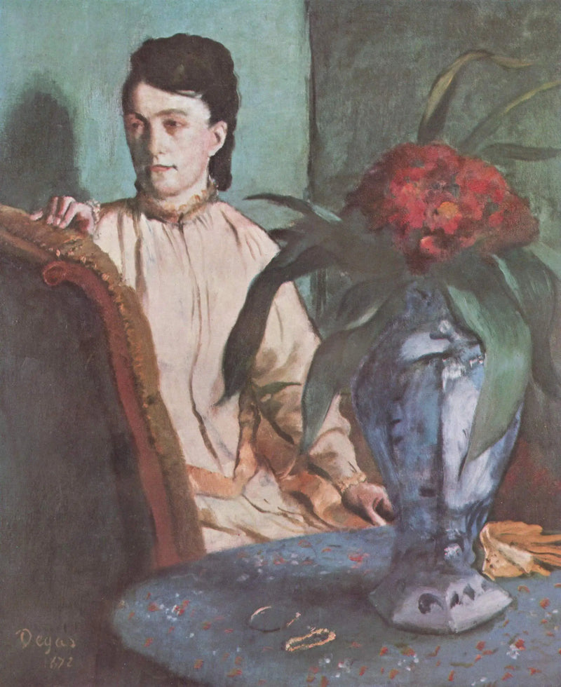 Kvinnen med potten - Edgar Degas