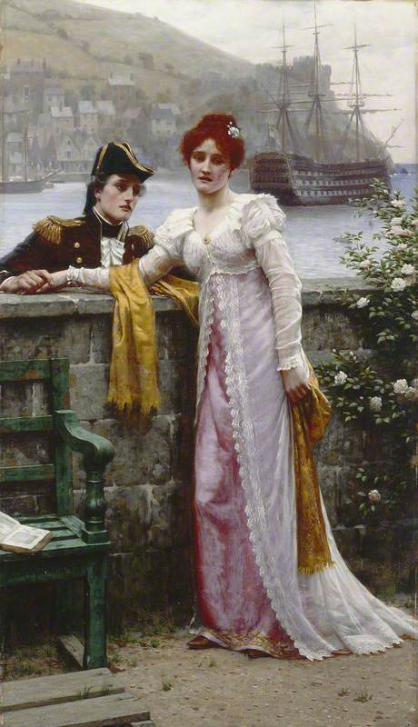 Adieu - Edmund Blair Leighton
