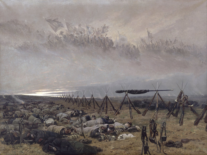 Drømmen - Édouard Detaille