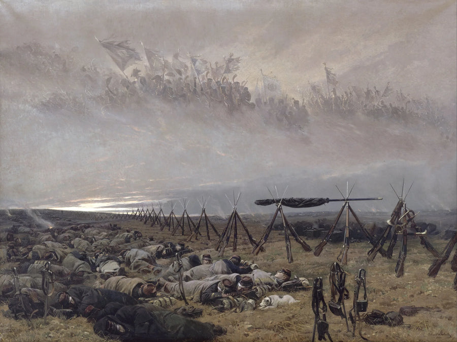 Drømmen - Édouard Detaille
