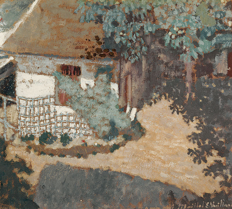 La maison de Roussel à La Montagne - Édouard Vuillard