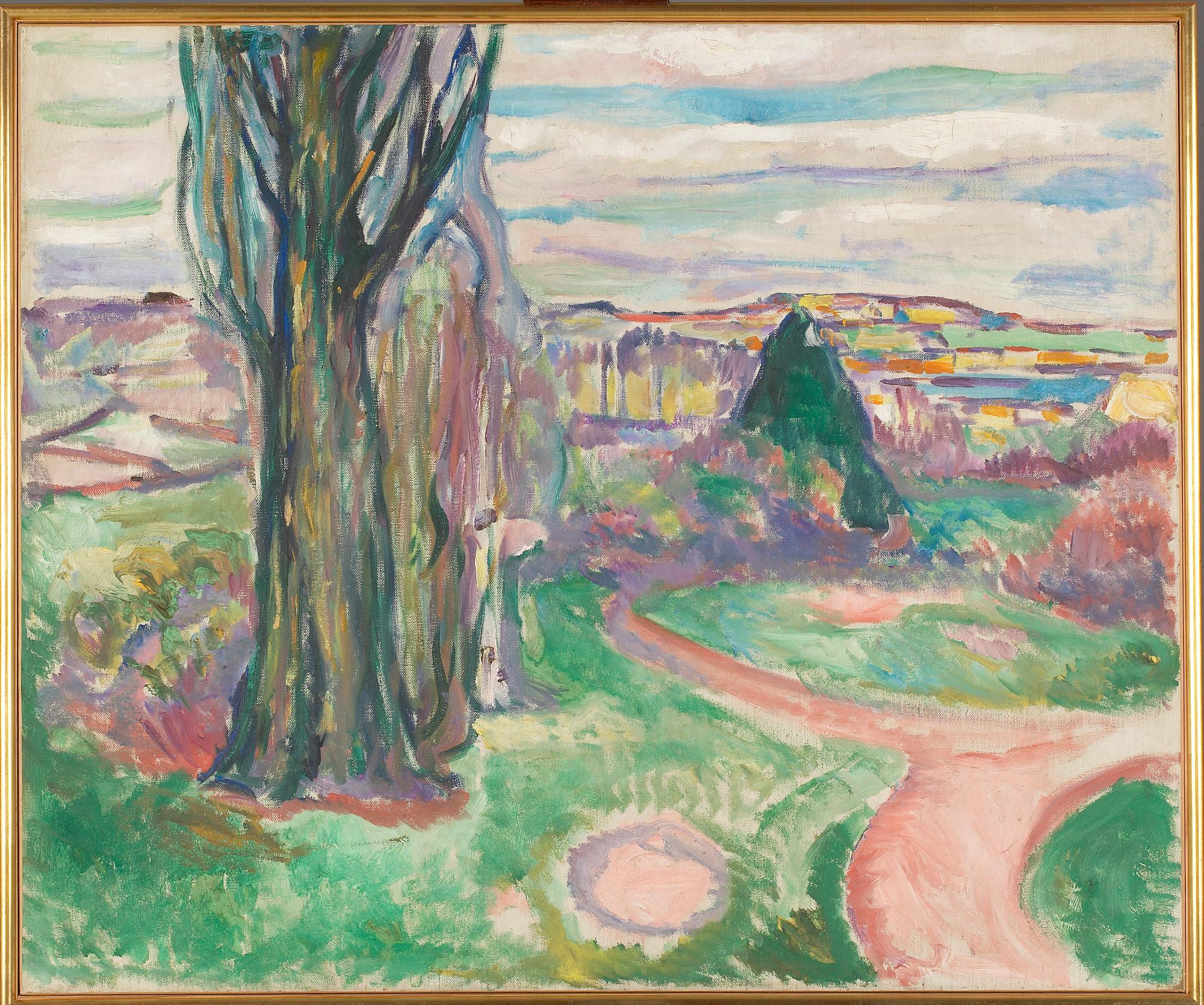 Reproduction du tableau « Jeløya - Edvard Munch » par Alpha Reproduction en peinture à l’huile