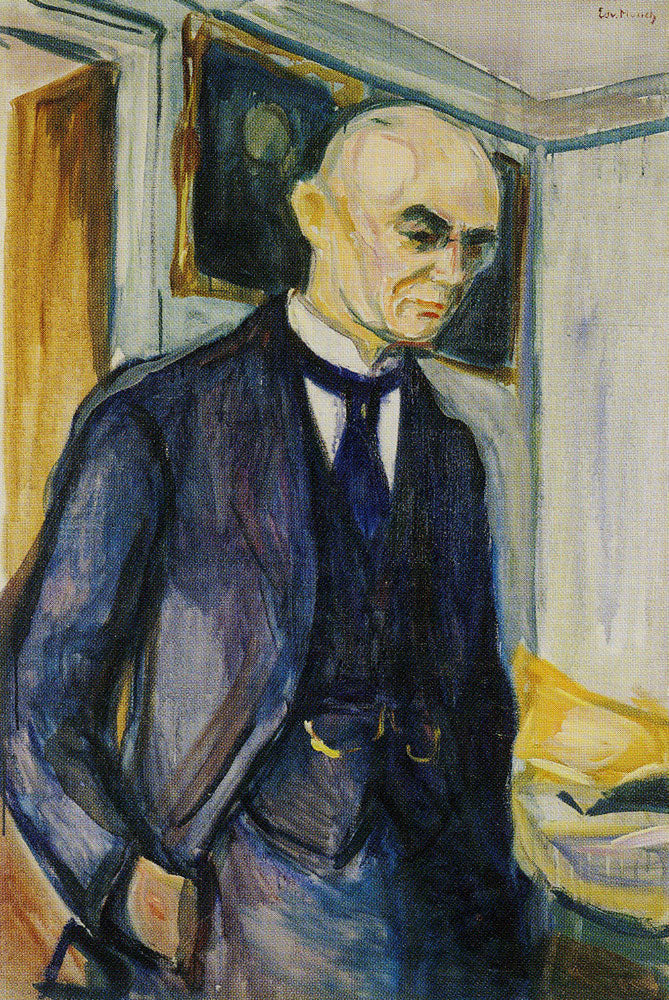 Reproduction du tableau « Lucien Dedichen - Edvard Munch » par Alpha Reproduction en peinture à l’huile