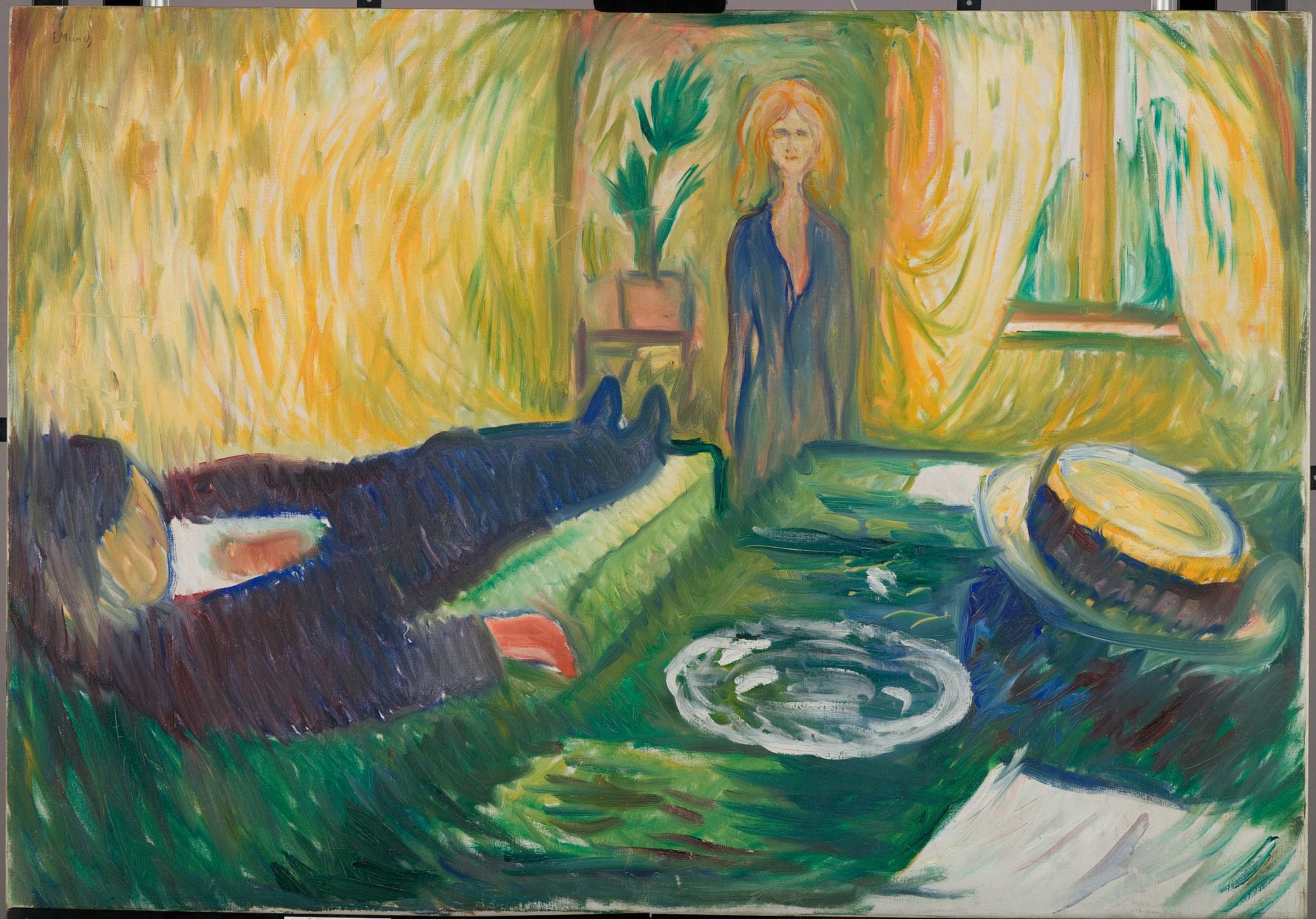 Reproduction du tableau « Meurtre - Edvard Munch » par Alpha Reproduction en peinture à l’huile