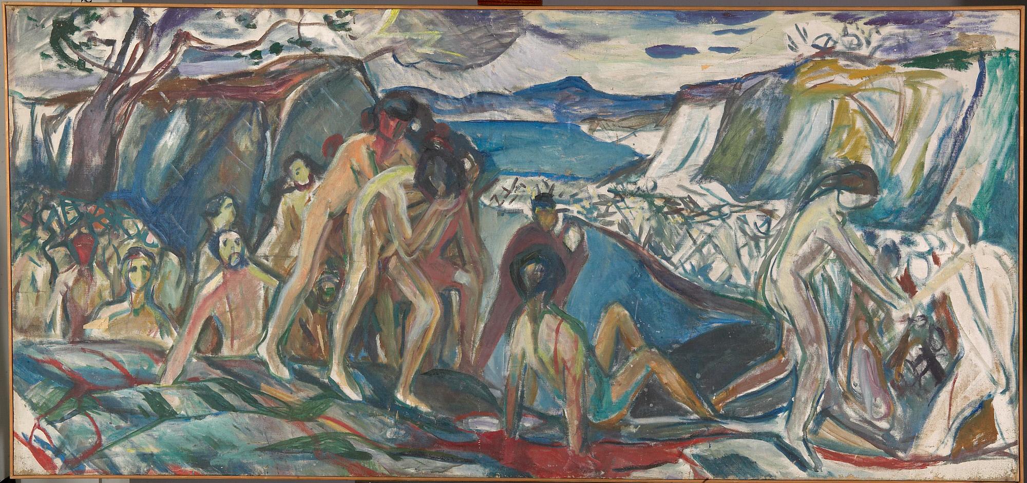 Reproduction du tableau « Guerre - Edvard Munch » par Alpha Reproduction en peinture à l’huile