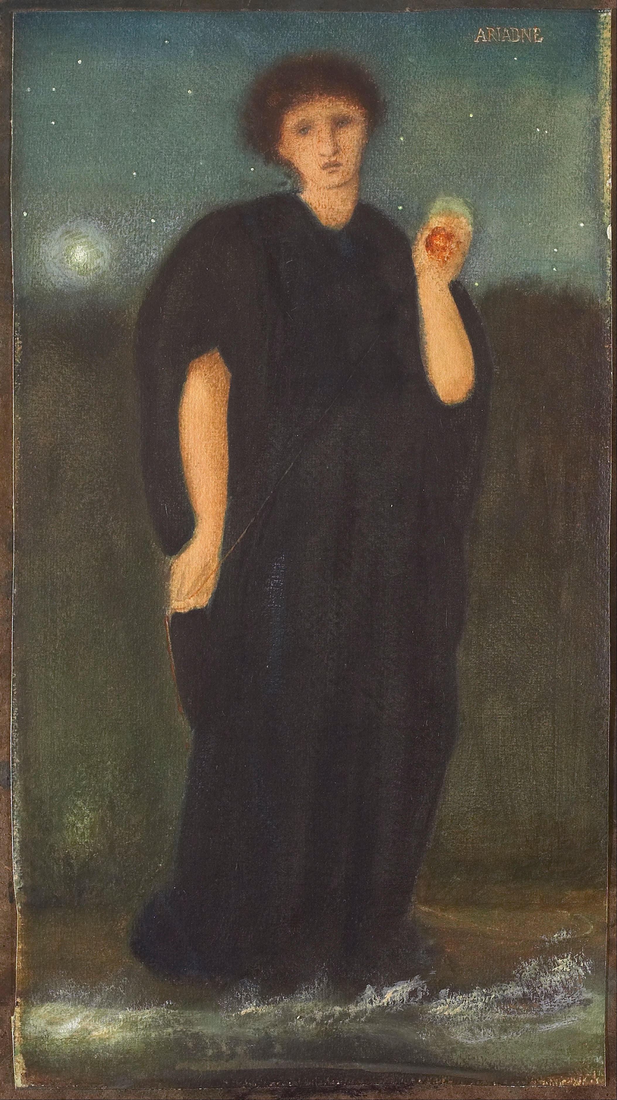 Ariane - Edward Burne-Jones