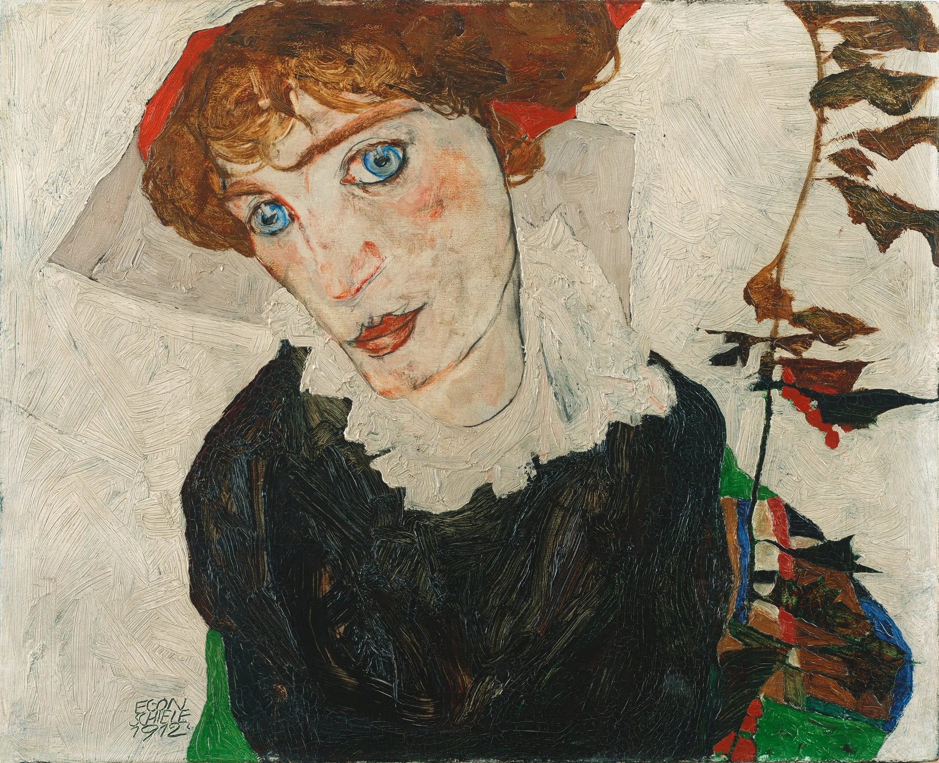 Portrait de Wally - Egon Schiele