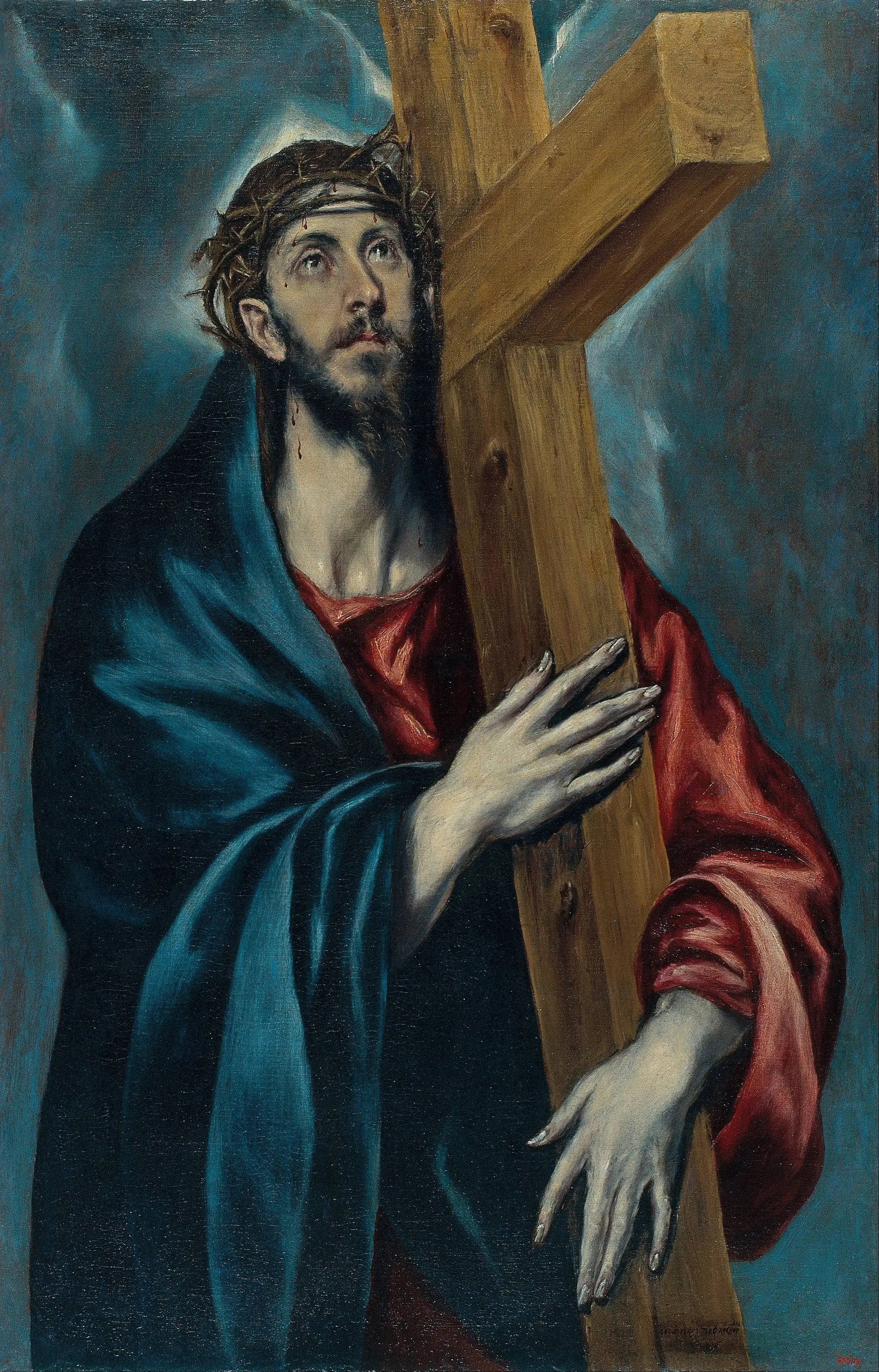 Le Christ avec la croix - El Greco - Alpha Reproduction