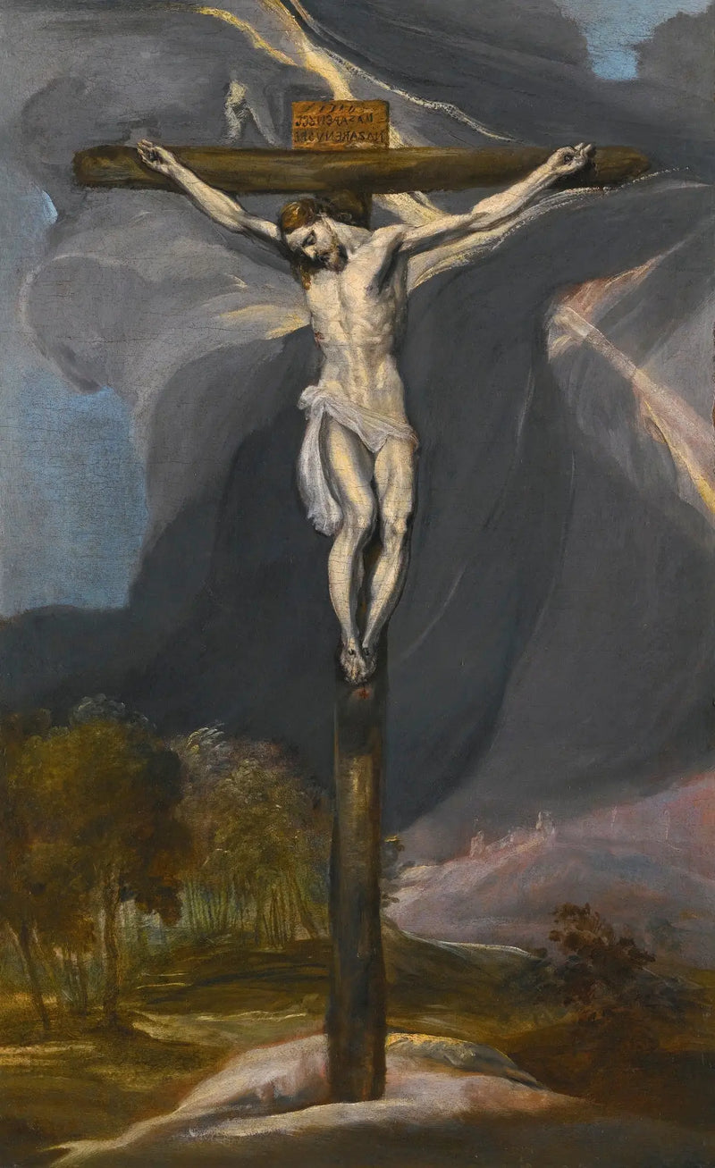 Kristus på korset - El Greco