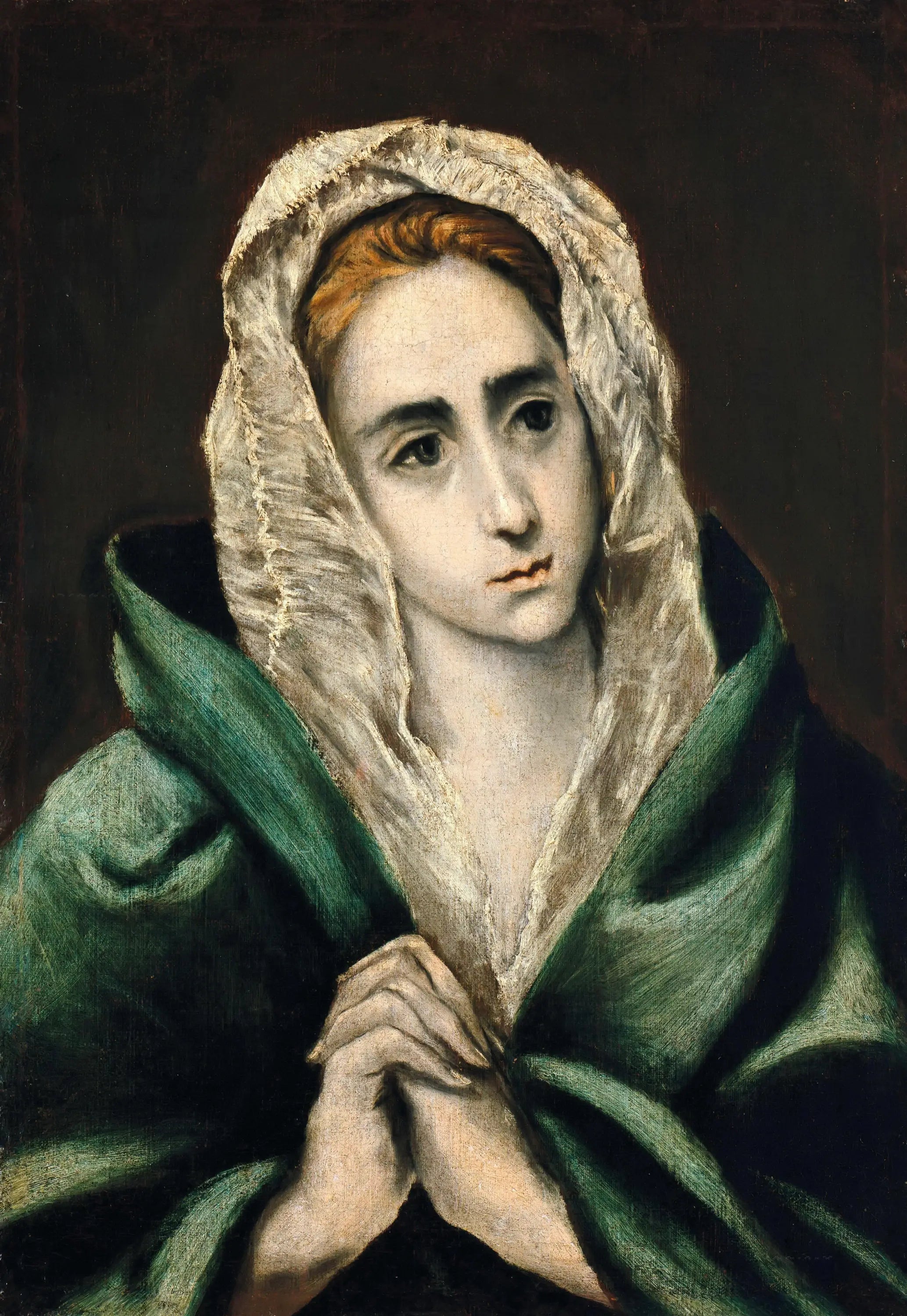 Mater Dolorosa - El Greco - Alpha Reproduction