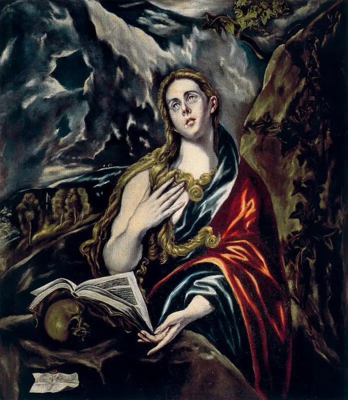 Madeleine botfaste - El Greco