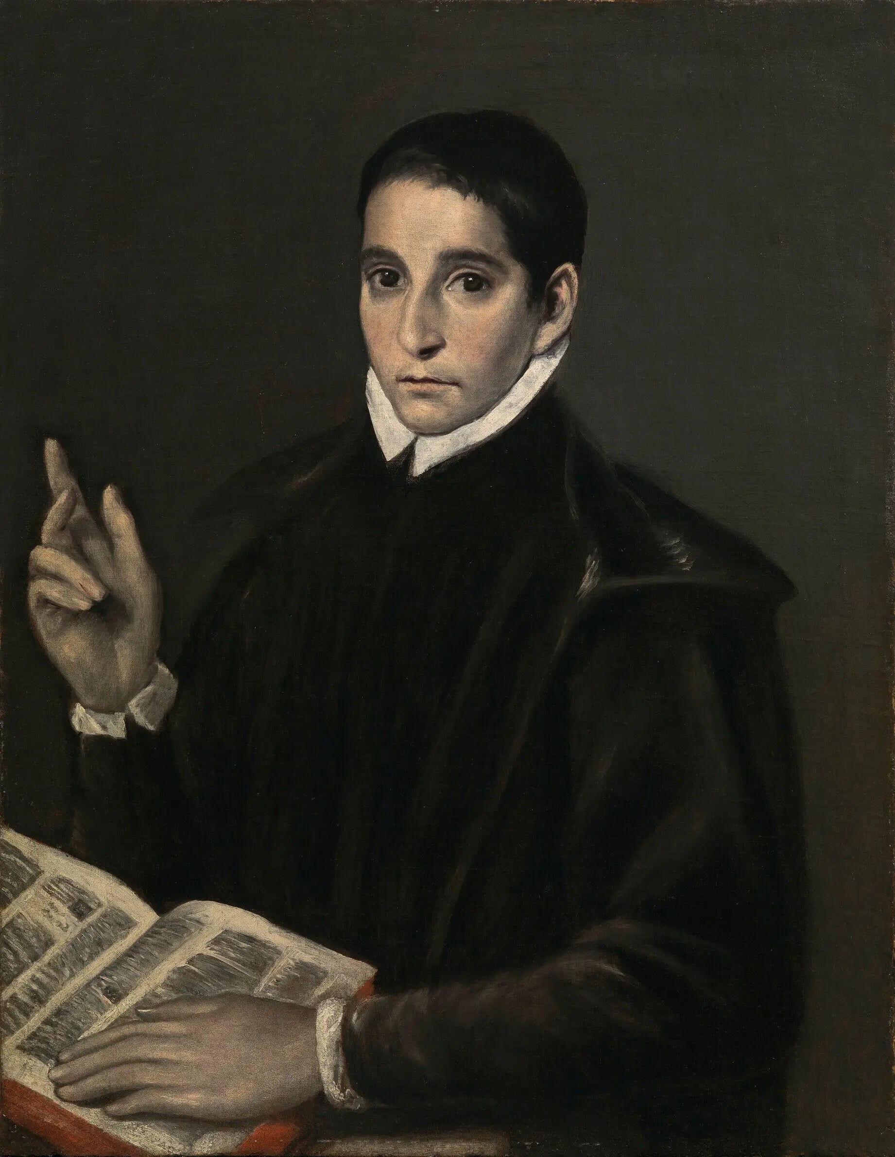 Saint Louis de Gonzague - El Greco - Alpha Reproduction