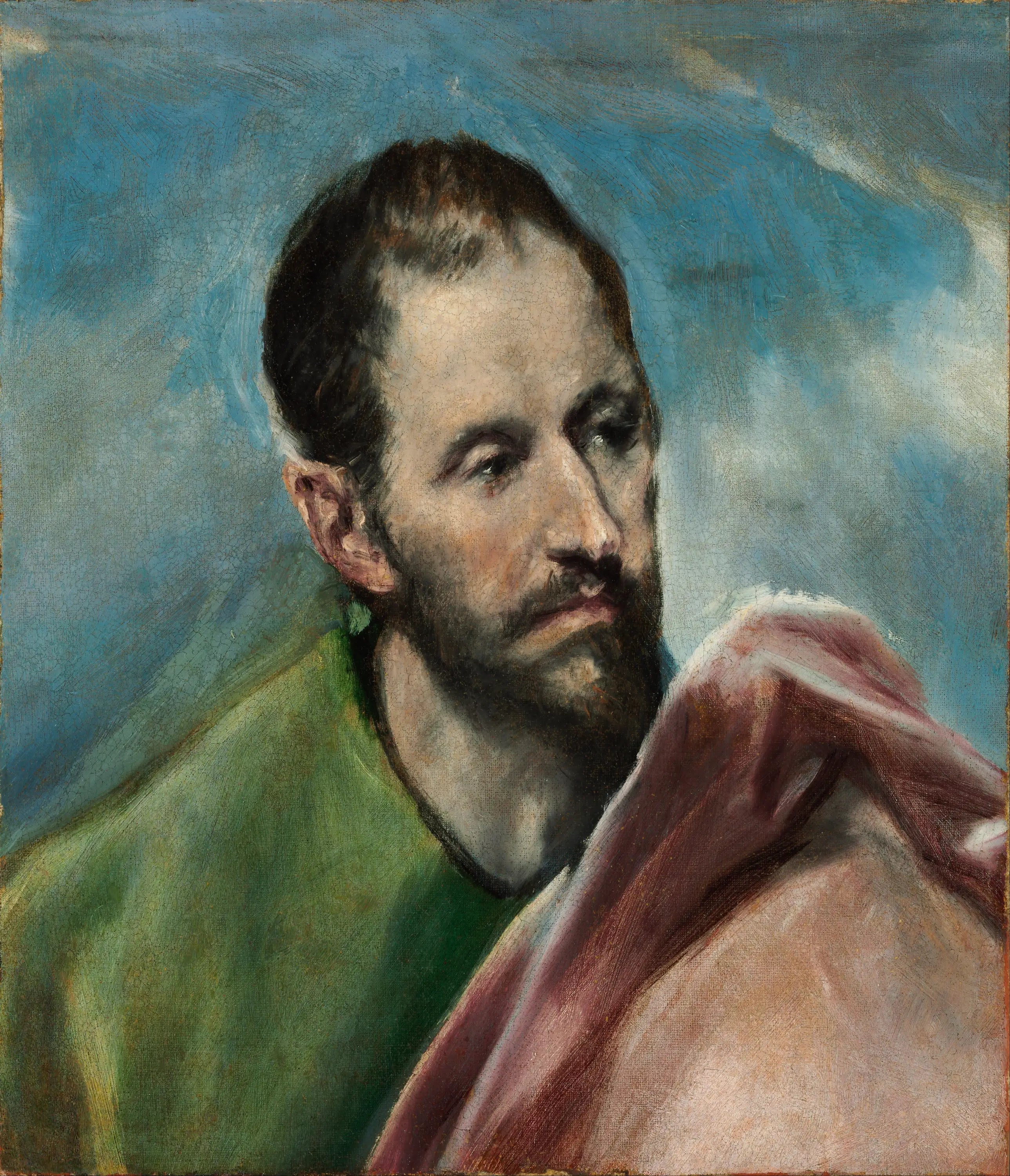 Saint Jacques le Mineur - El Greco - Alpha Reproduction
