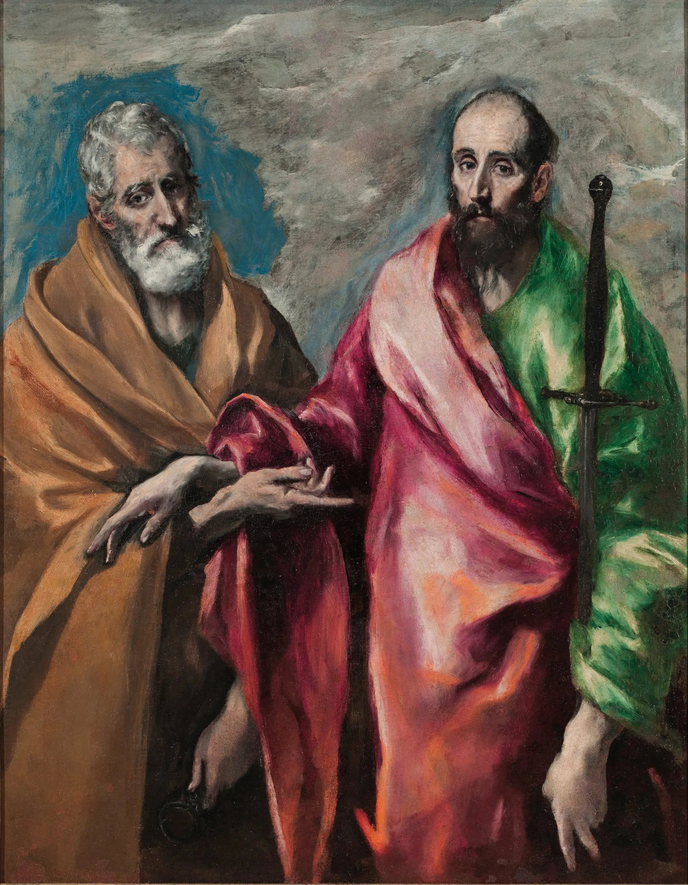 Saint Pierre et Saint Paul - El Greco - Alpha Reproduction