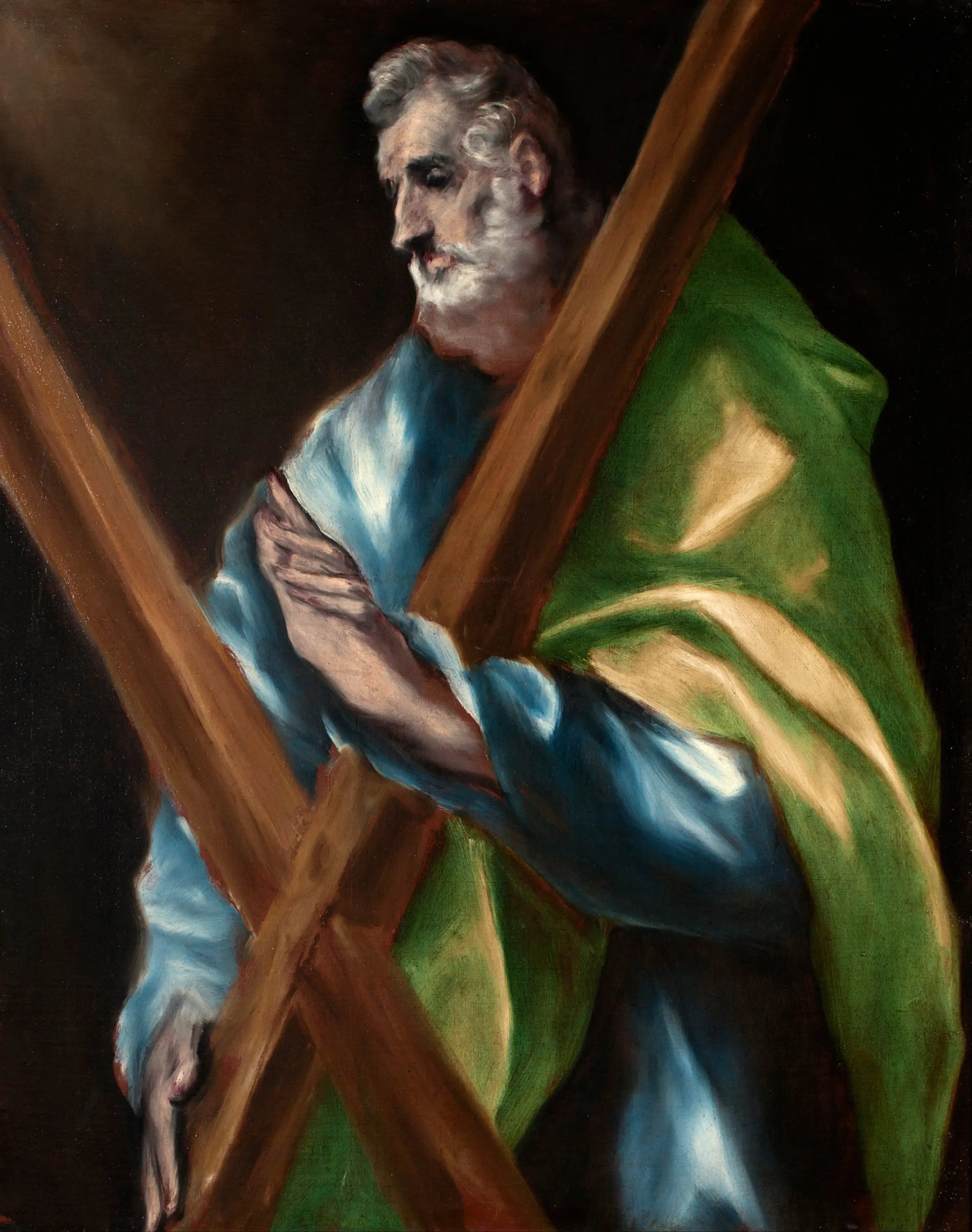 Saint André - El Greco - Alpha Reproduction