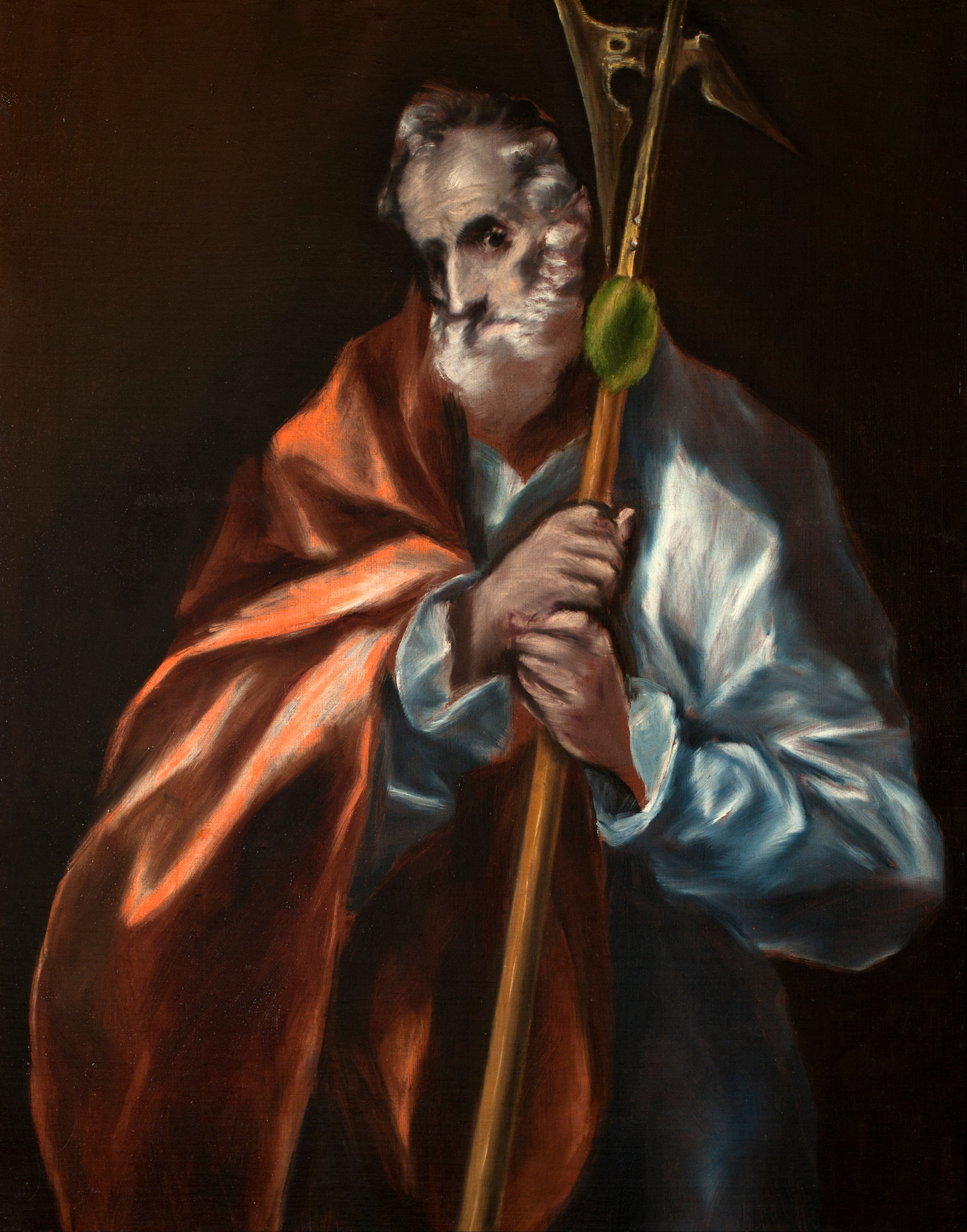 Apôtre saint Thaddée (Jude) - El Greco