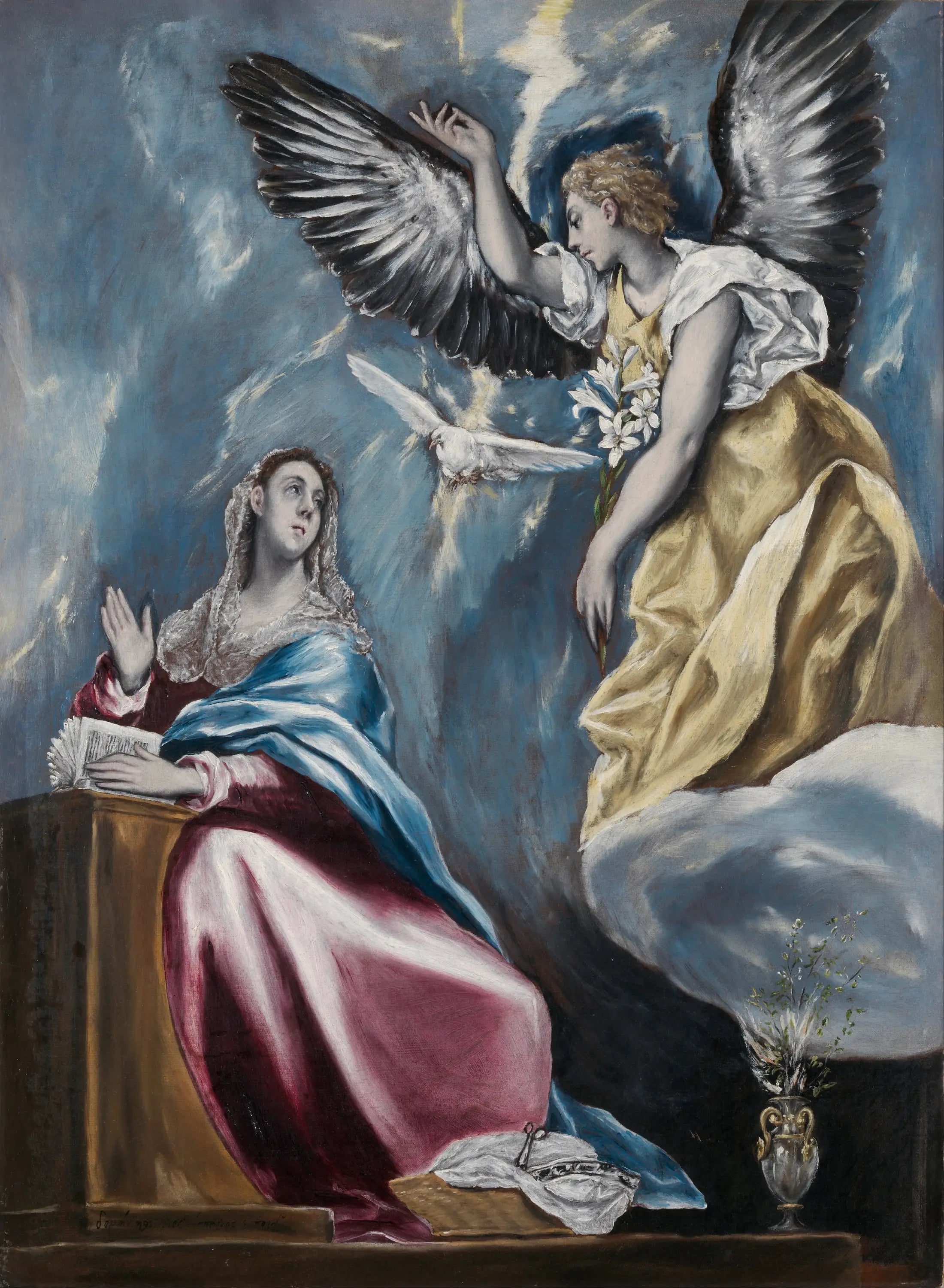 L’Annonciation - El Greco - Alpha Reproduction