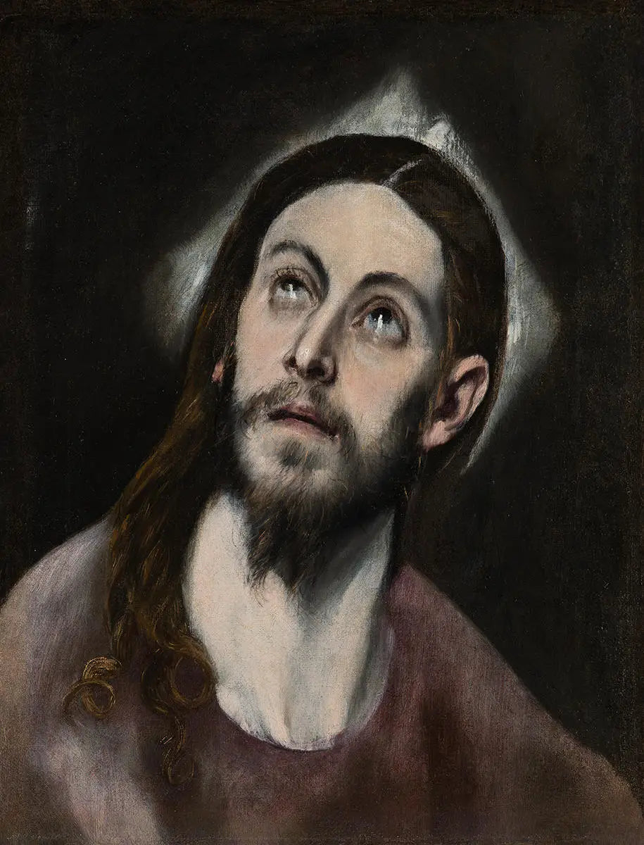 Tête du Christ - El Greco - Alpha Reproduction