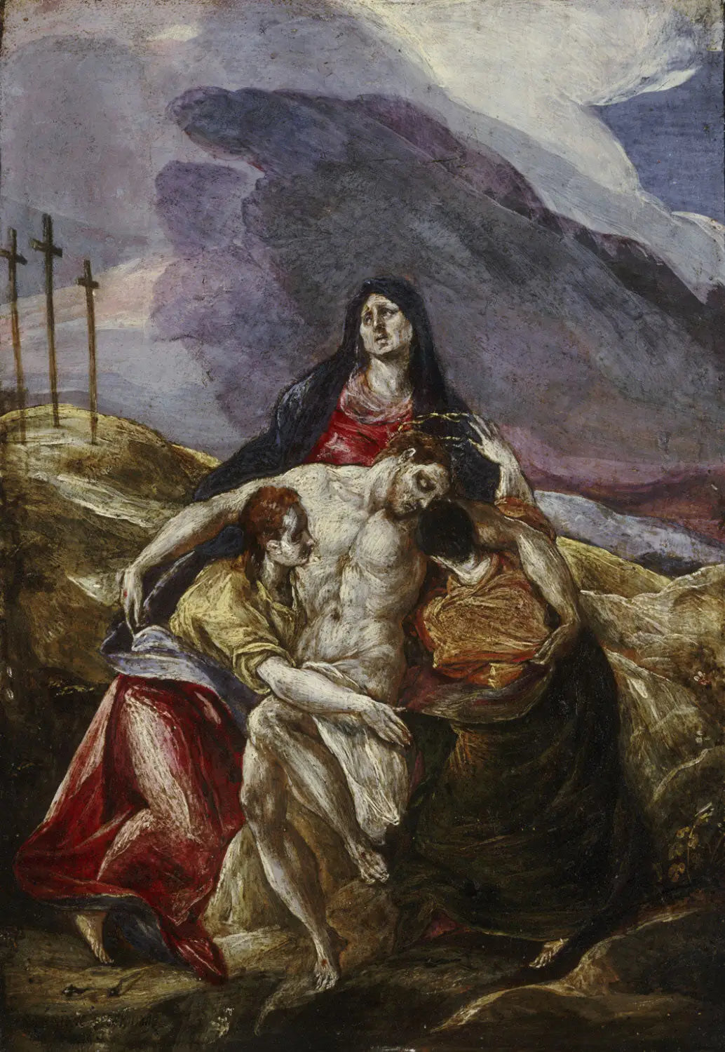 Piété - El Greco - Alpha Reproduction