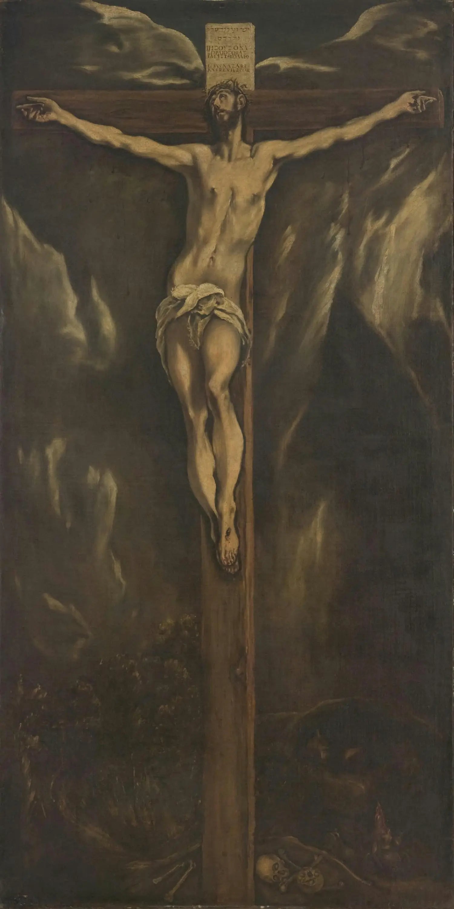 La Crucifixion - El Greco - Alpha Reproduction