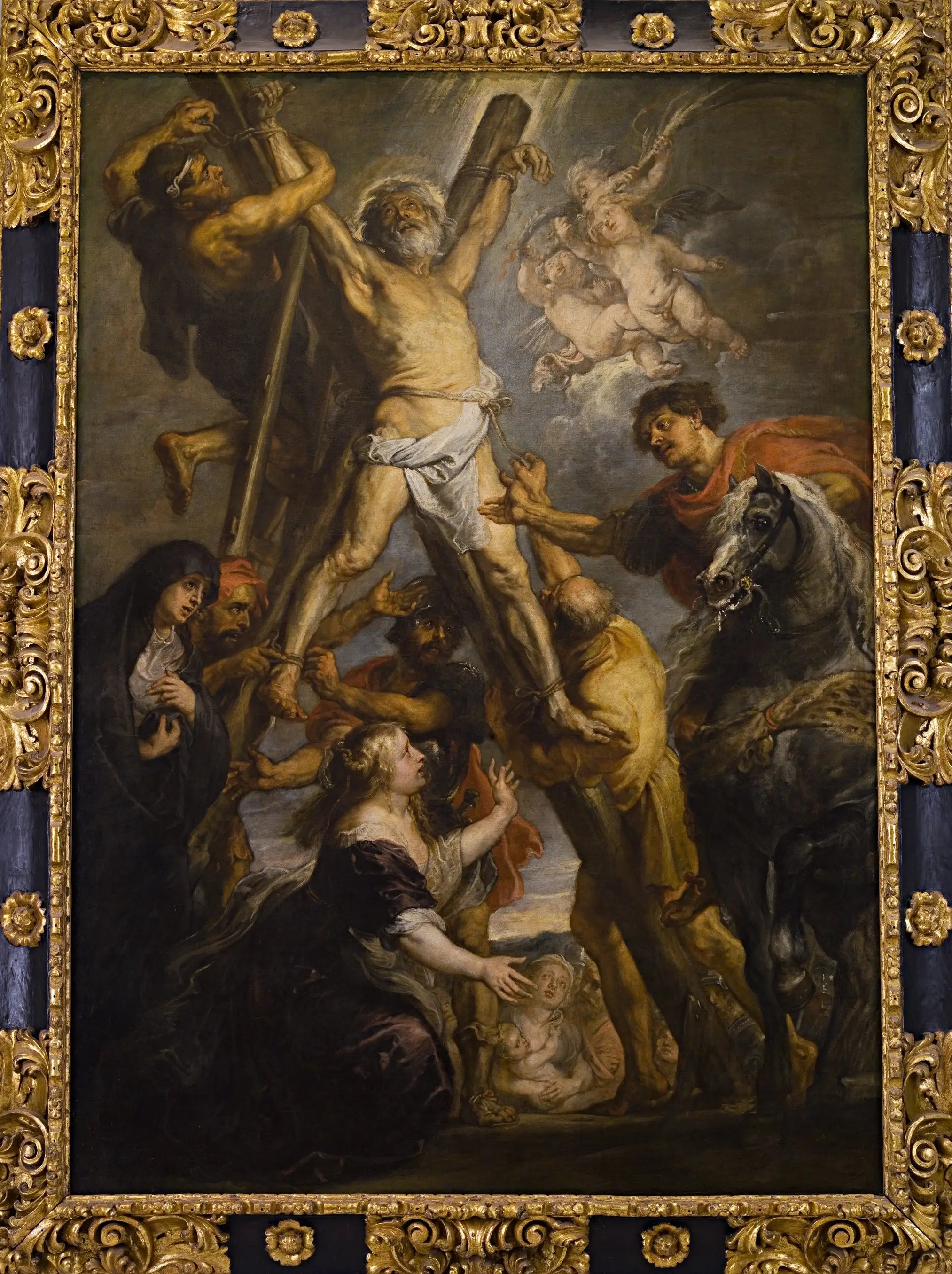 Le martyre de saint André - Peter Paul Rubens - Alpha Reproduction
