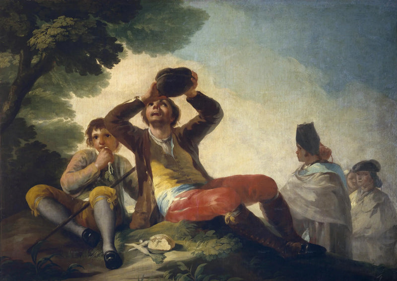 Drikkeren - Francisco de Goya