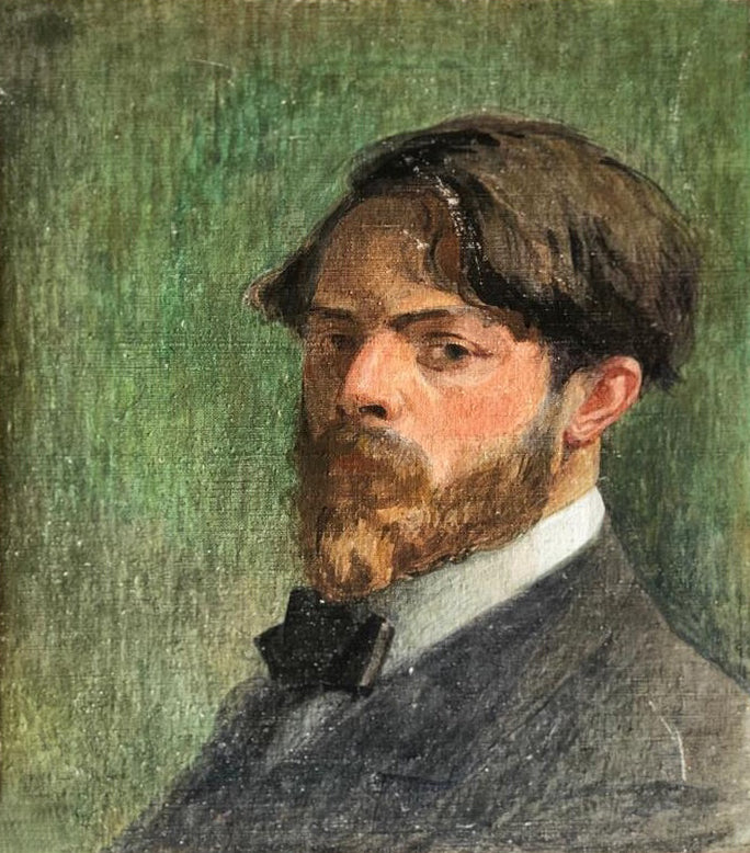 Autoportrait 1904 - Eliseu Visconti