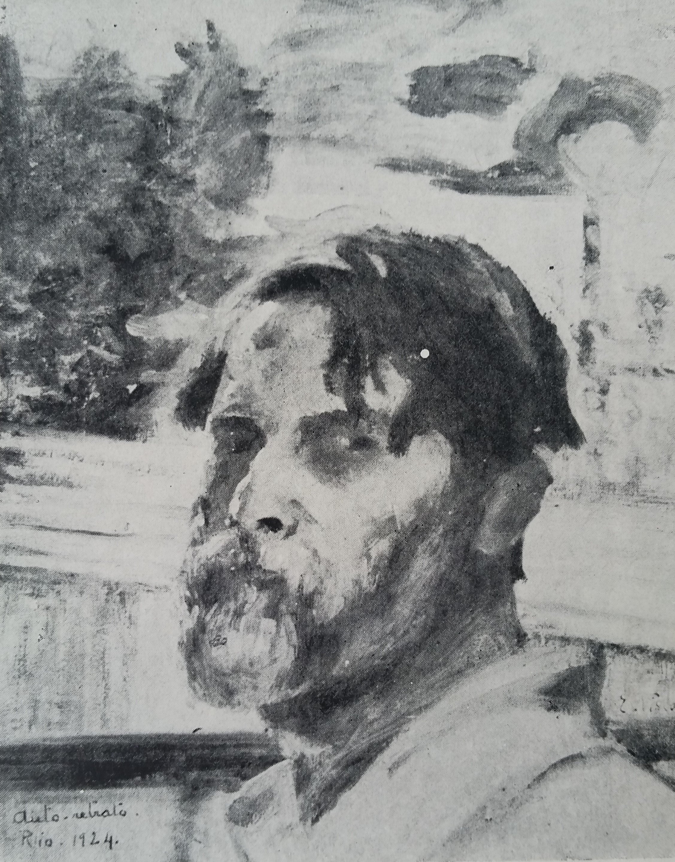 Autoportrait 1924 - Eliseu Visconti