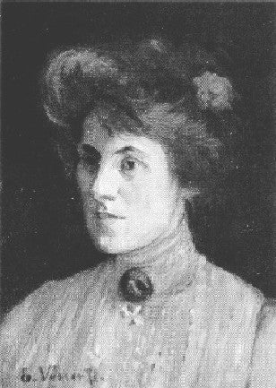 Portrait de Louise - Eliseu Visconti