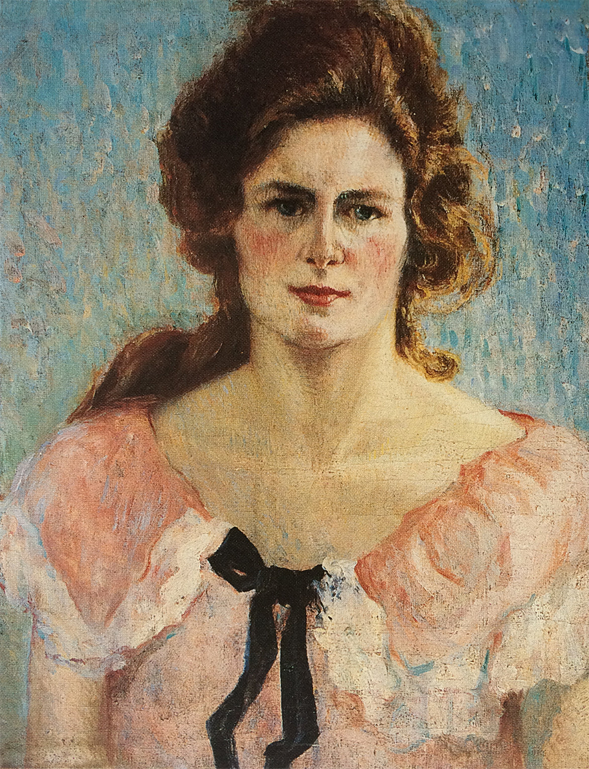 Portrait d'Yvonne - Eliseu Visconti