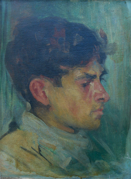 Portrait de Tobias - Eliseu Visconti