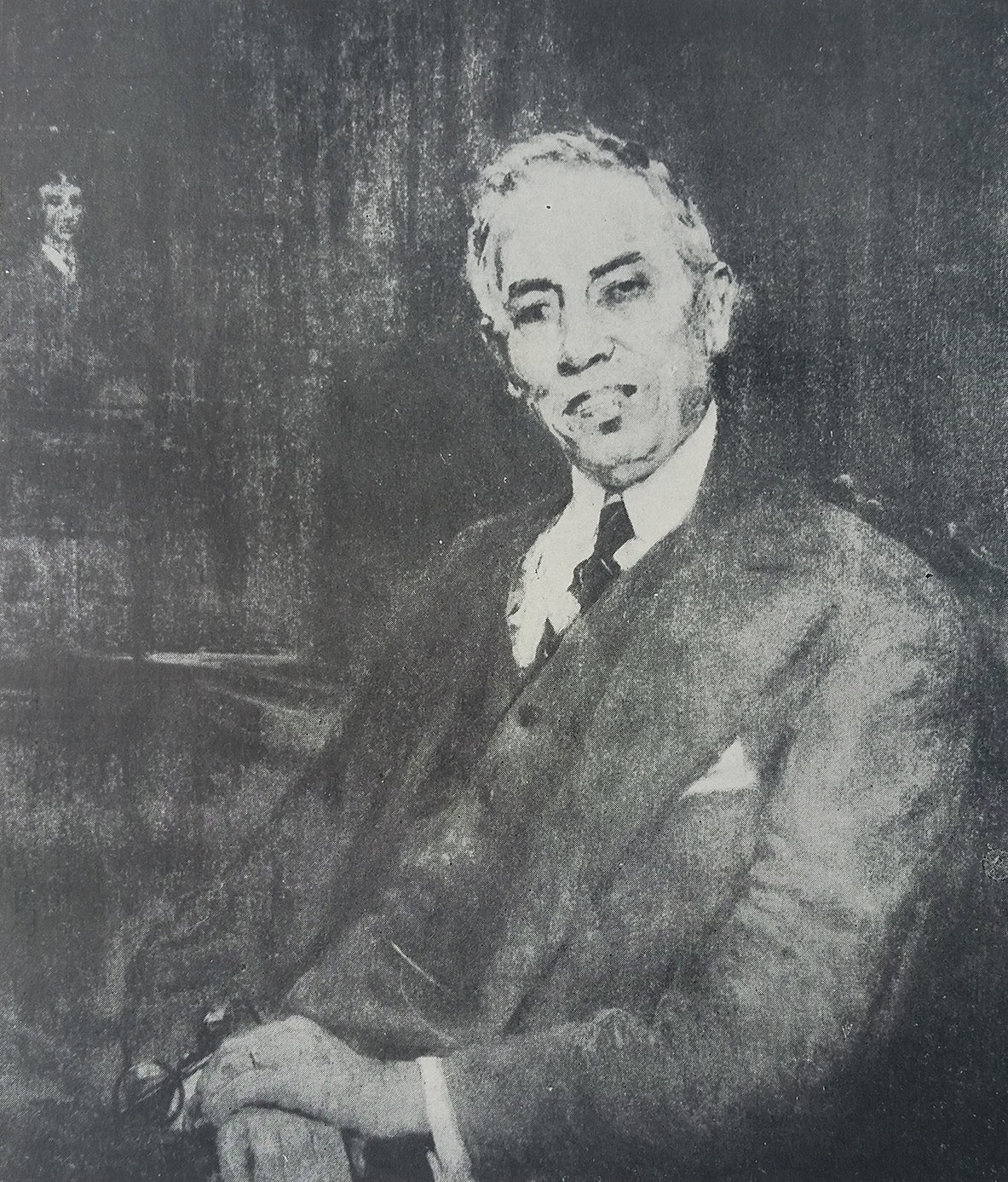 Retrato de Jorge Souza Freitas - Eliseu Visconti