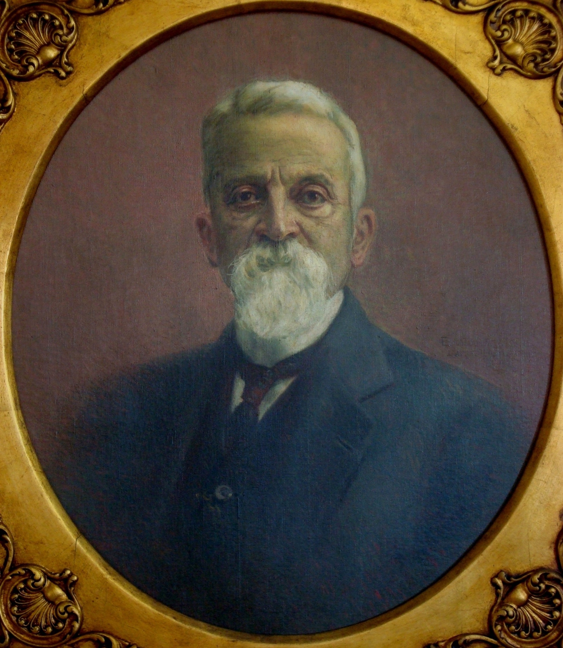 Retrato d'Ernesto Cândido Gomes - Eliseu Visconti