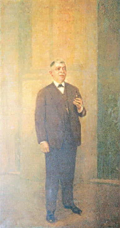Retrato du Comendador Albino de Sá Coelho - Eliseu Visconti