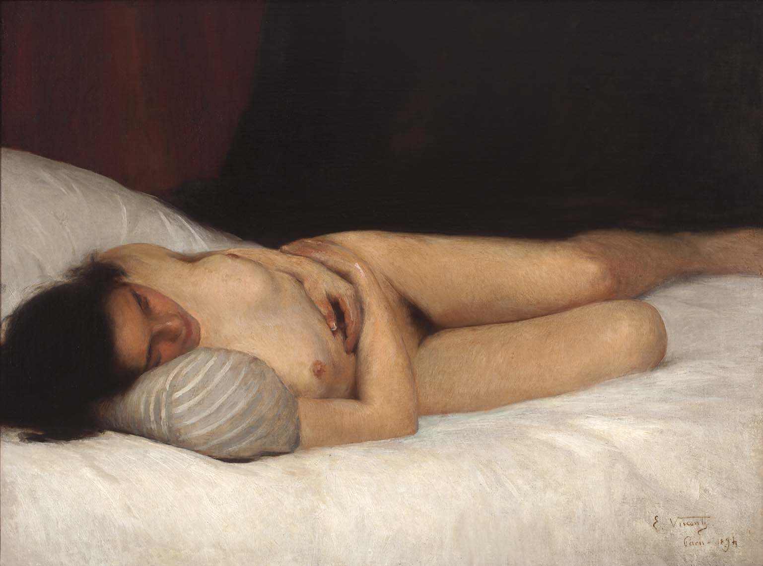 Nu féminin - Eliseu Visconti