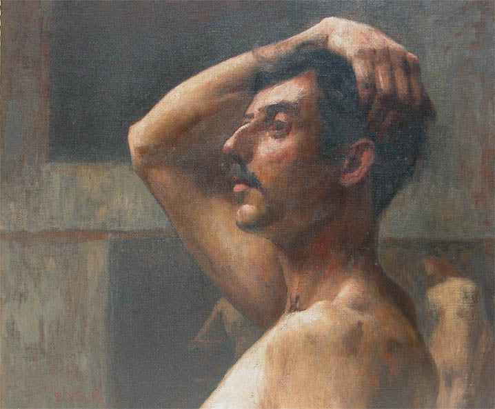 Buste masculin - Eliseu Visconti