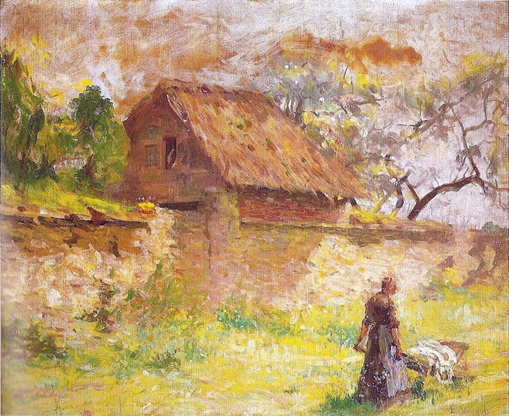 Louise Palombe à Saint Hubert - Eliseu Visconti