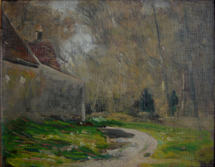 Rue de la Haie aux Vaches, Saint Hubert - Forêt de Rambouillet - Eliseu Visconti