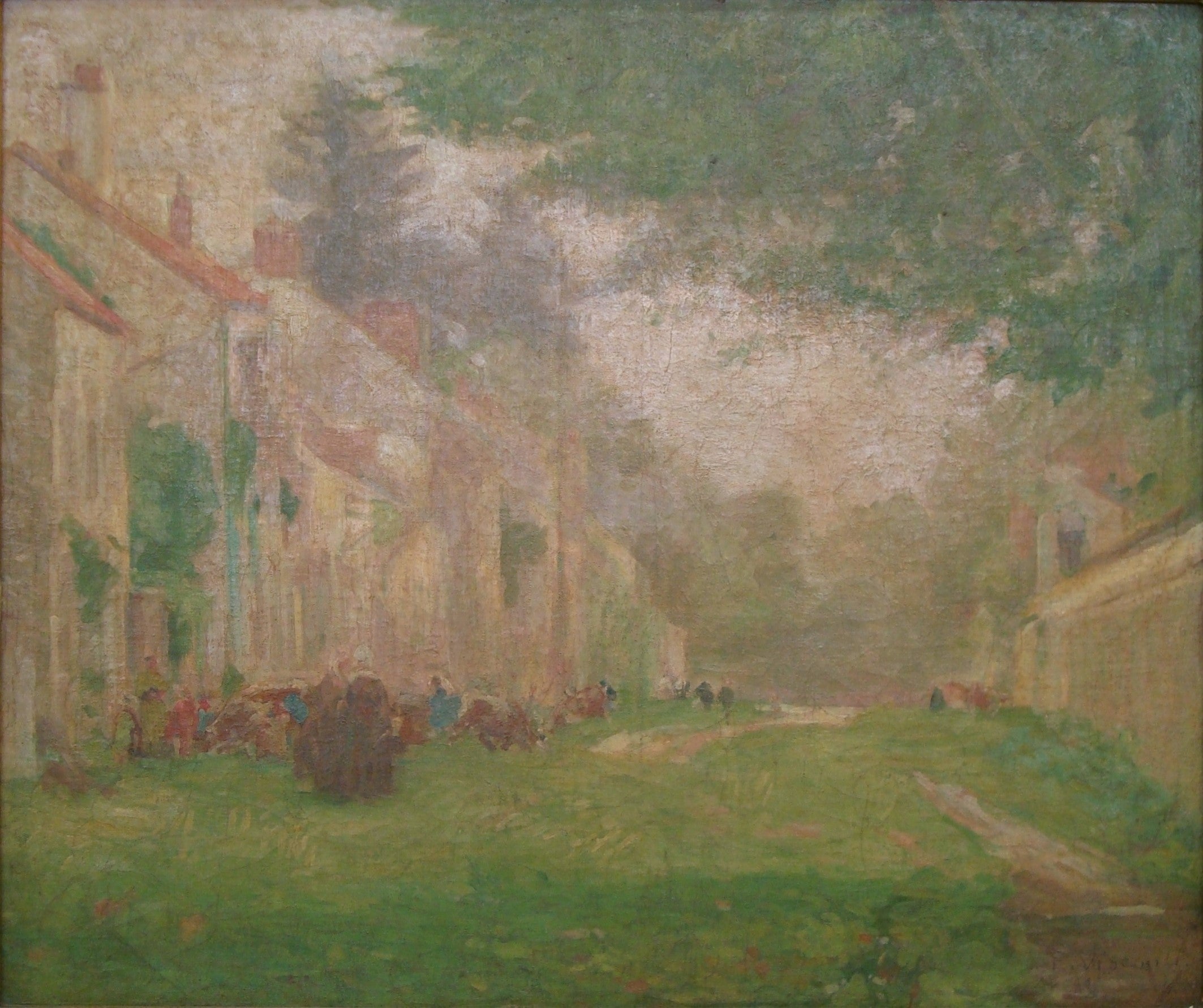 Paysage de Saint Hubert - Eliseu Visconti